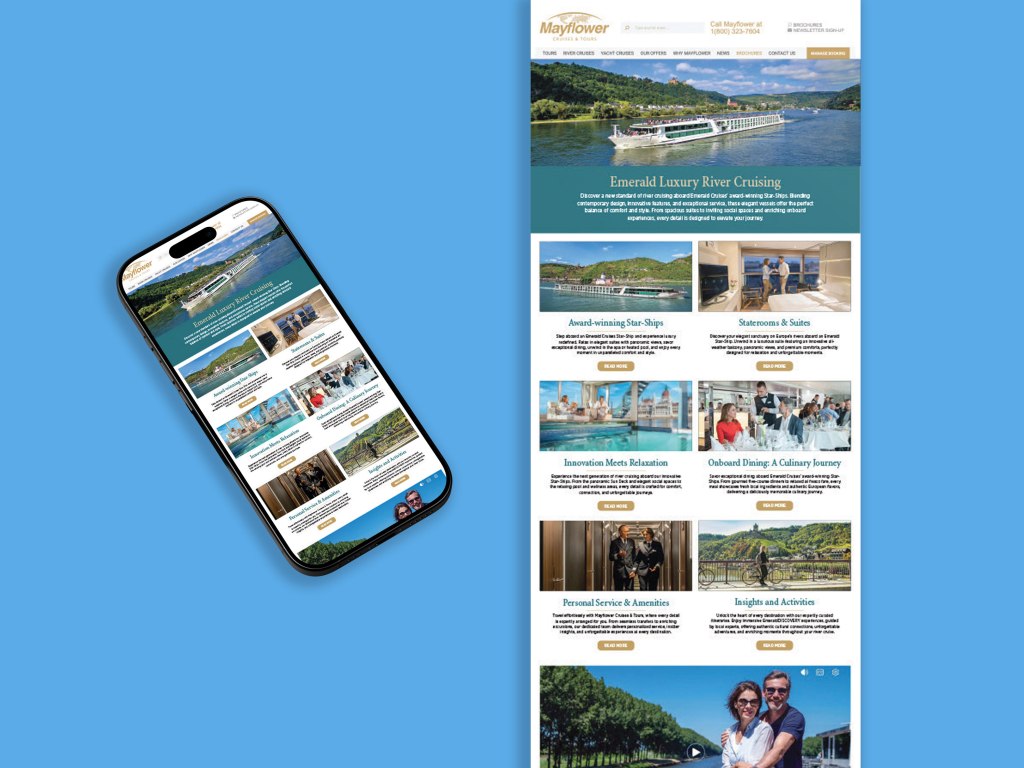 Website Design - Mobile and Web